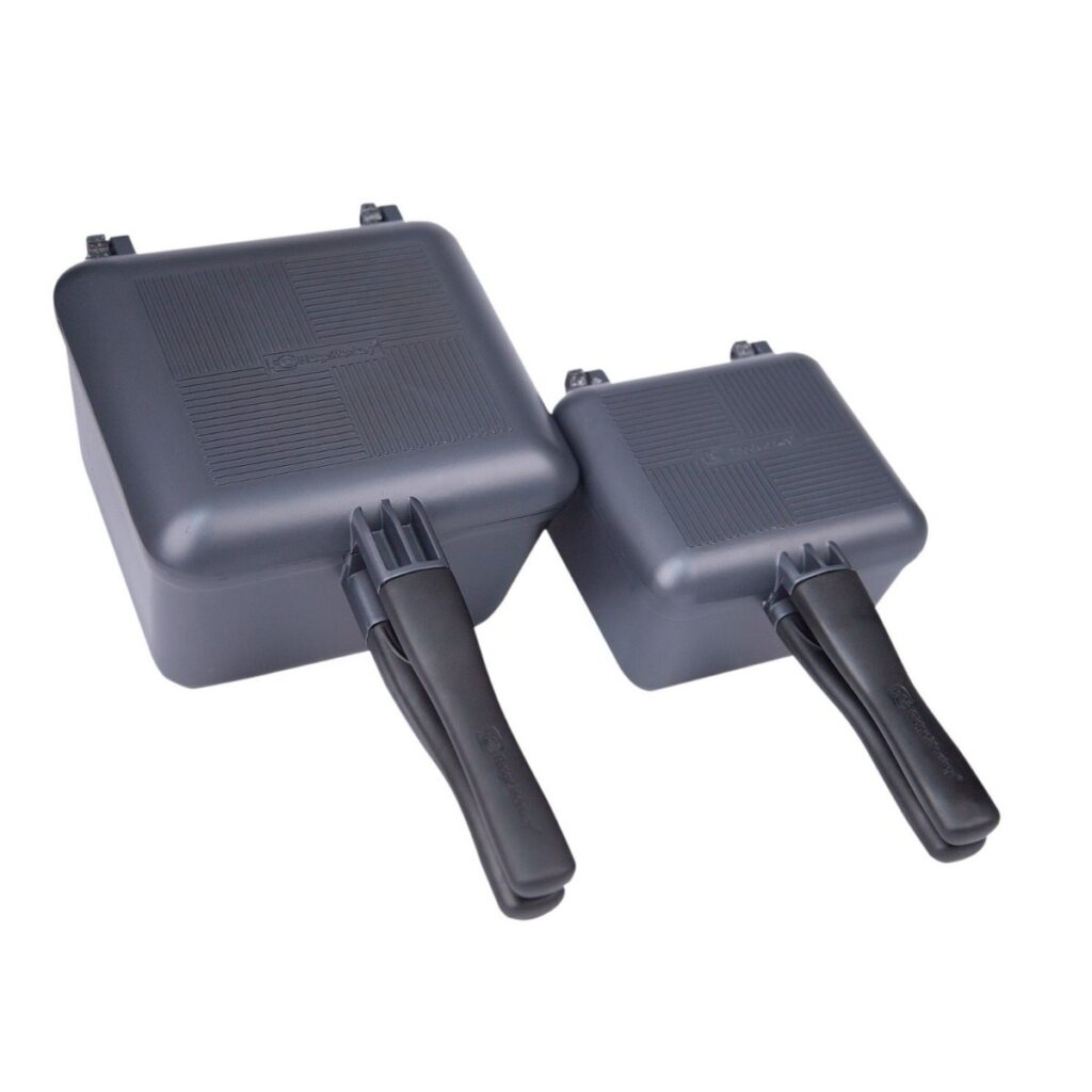 RidgeMonkey Connect Deep Pan & Griddle Granite Edition