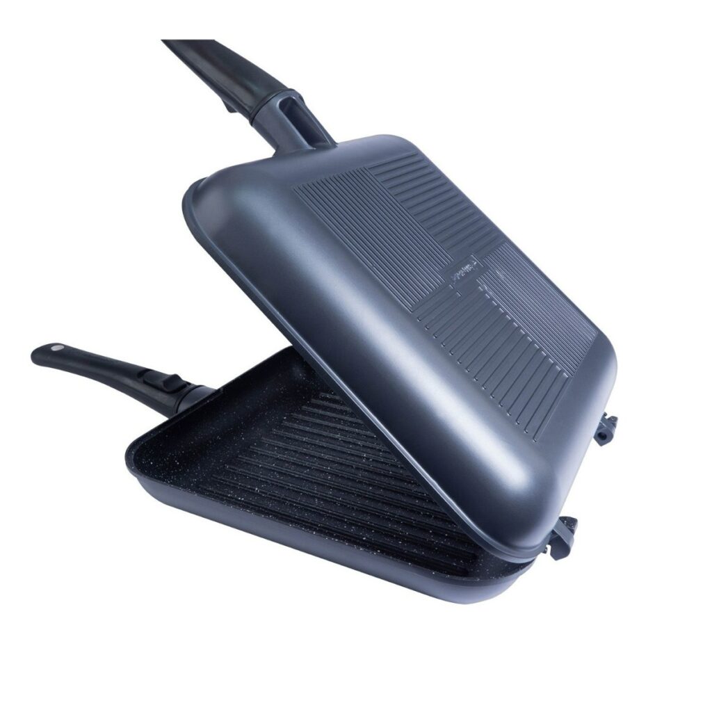 RidgeMonkey Connect Pan & Griddle Granite Edition XXL