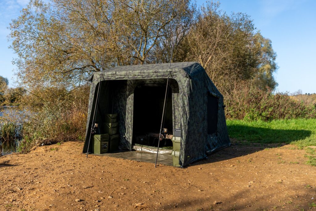 RidgeMonkey Escape XF2 Compact Bivvy V2 Camo Edition