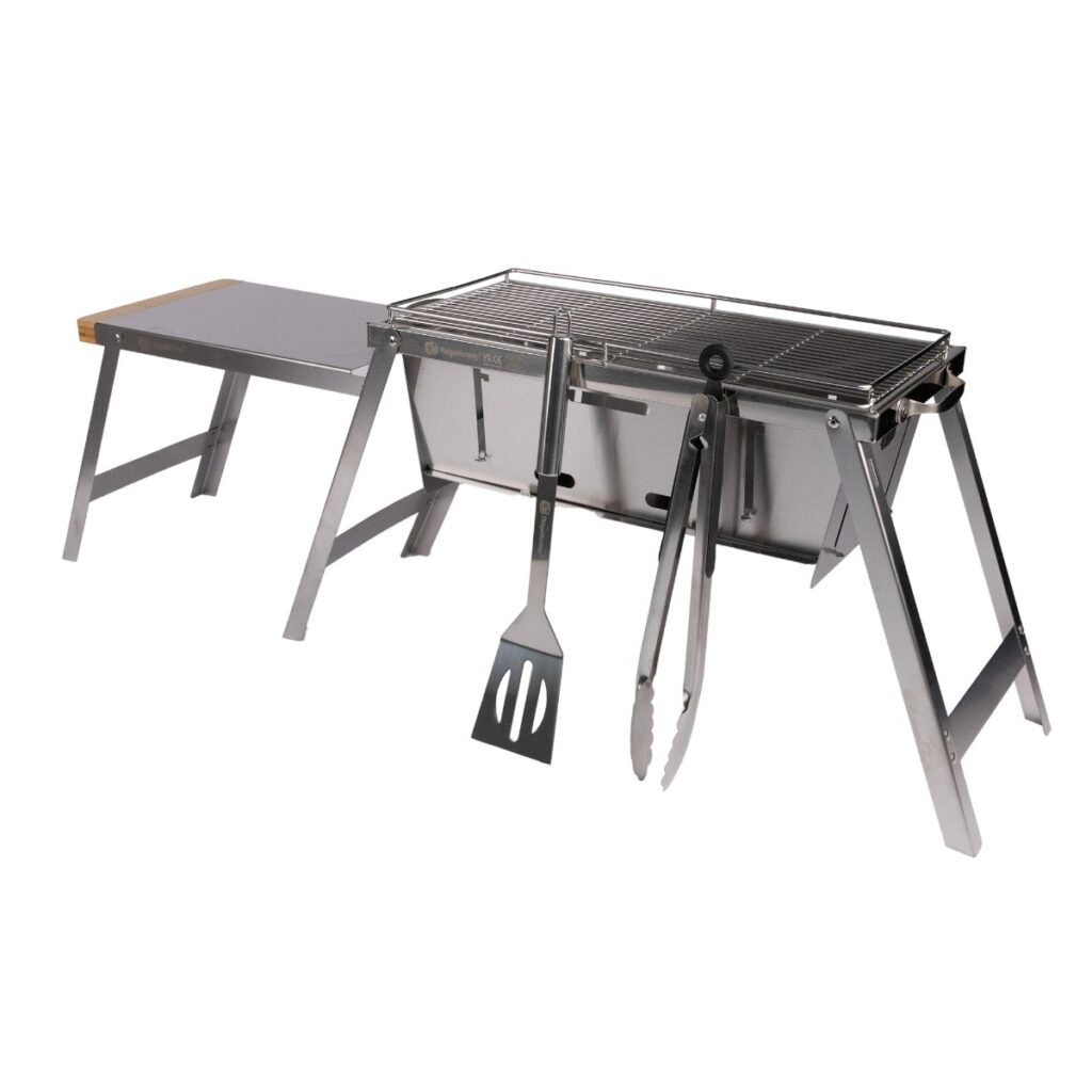 RidgeMonkey Grilla BBQ Firepit Edition