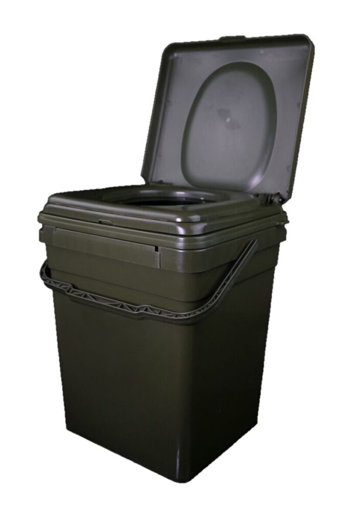 RidgeMonkey Modular Bucket XL and CoZee Toilet Seat