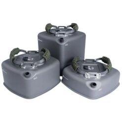 RidgeMonkey Square Kettle Paracord Edition