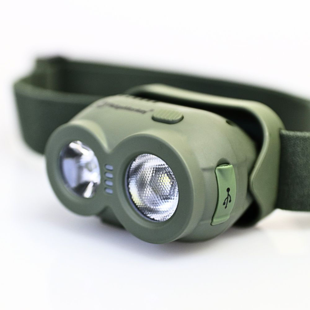 RidgeMonkey VRH150 USB Rechargeable Headtorch TFT Edition