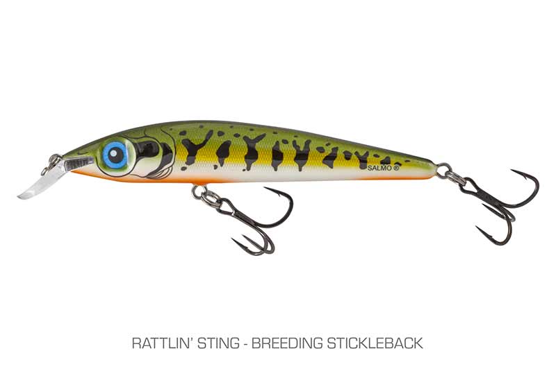 Salmo Rattlin Sting 9cm Suspending Lures