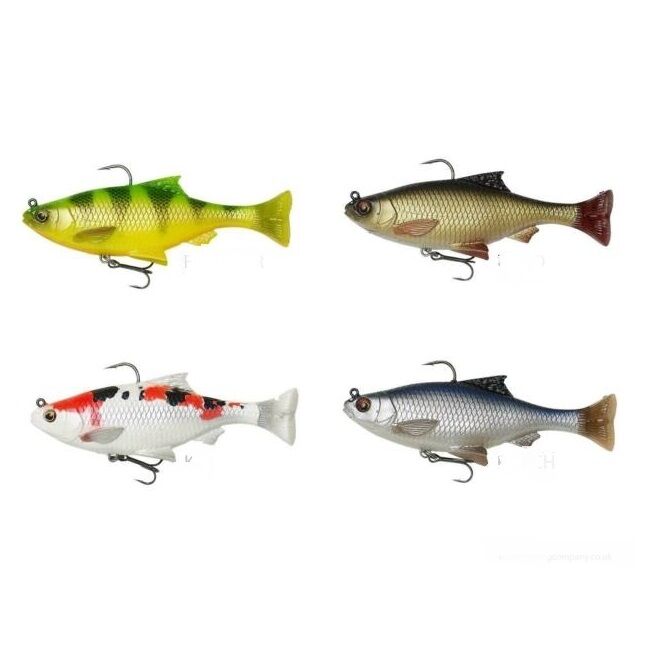 Savage 3D Pulse Tail Roach 2 Pcs
