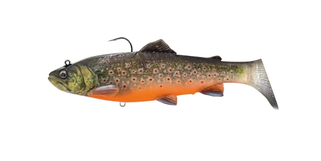 Savage 3D Trout Shad Lures