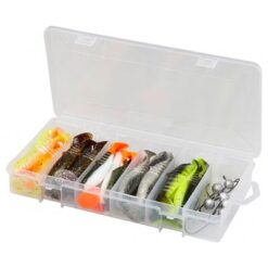 Savage Gear Cannibal Shad Kit 10-12.5cm Mix 36Pcs