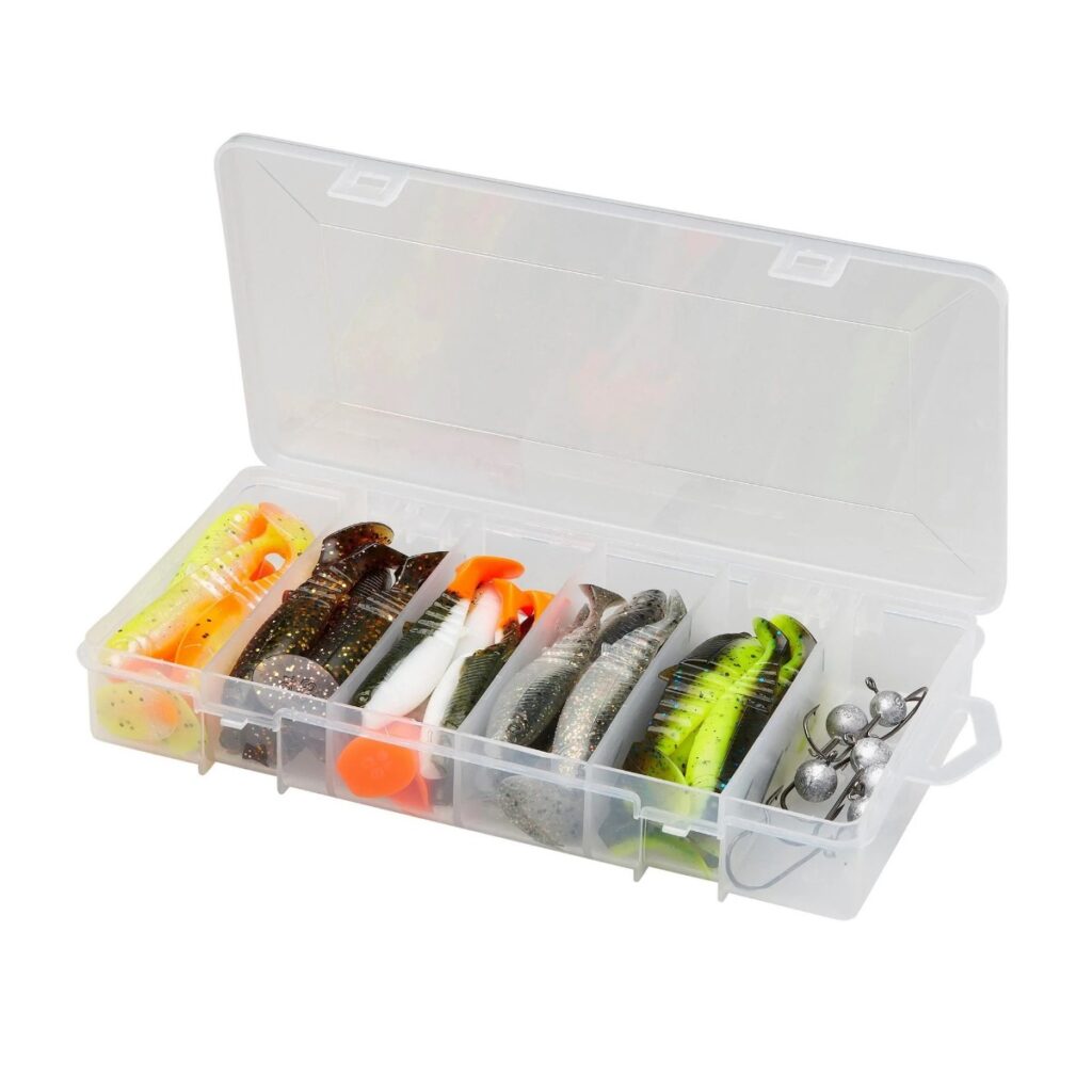 Savage Gear Cannibal Shad Kit 6.8-8cm Mixed 36Pcs