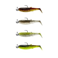Savage Gear Cannibal Shad Mix 4P4Pcs