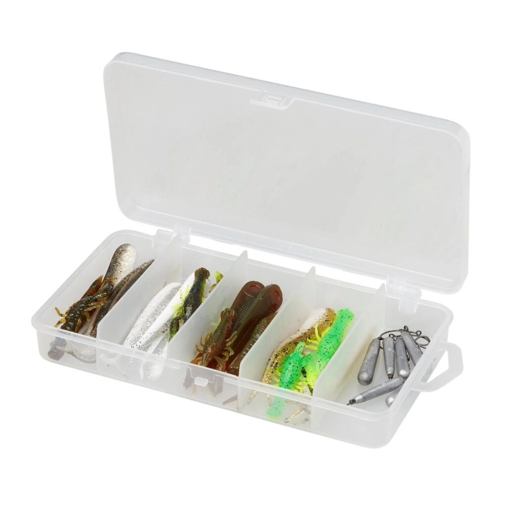 Savage Gear Dropshot Academy Kit Mixed Colors 36Pcs