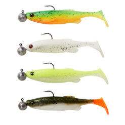 Savage Gear Fat Minnow T-Tail Rtf Mix 4+4pcs