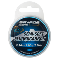 Savage Gear Semi-Soft Fluorocarbon LRF 30m