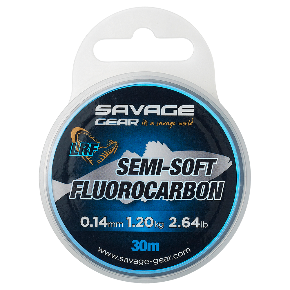 Savage Gear Semi-Soft Fluorocarbon LRF 30m