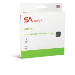 Scientific Anglers Air Cel Orange Weight Forward Fly Line