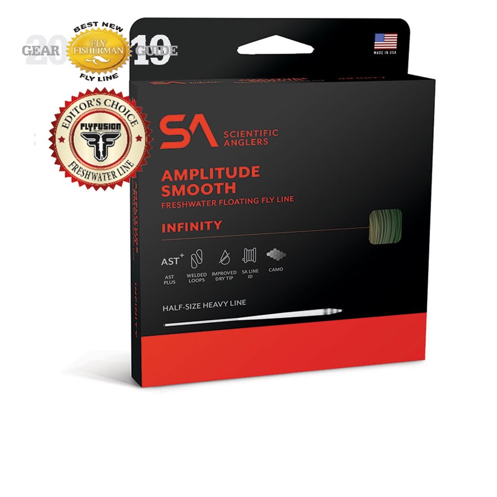 Scientific Anglers Amplitude Smooth Infinity Optic Weight Forward Fly Line