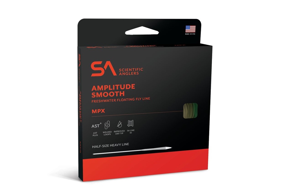 Scientific Anglers Amplitude Smooth MPX Weight Forward Fly Line