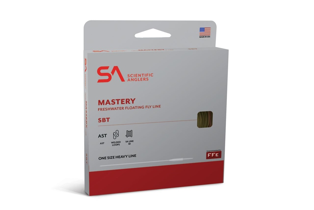 Scientific Anglers Mastery SBT Weight Forward Floating Fly Line