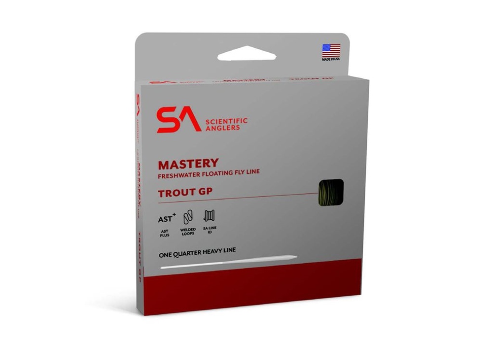 Scientific Anglers Mastery Trout GP Floating Fly Line WF