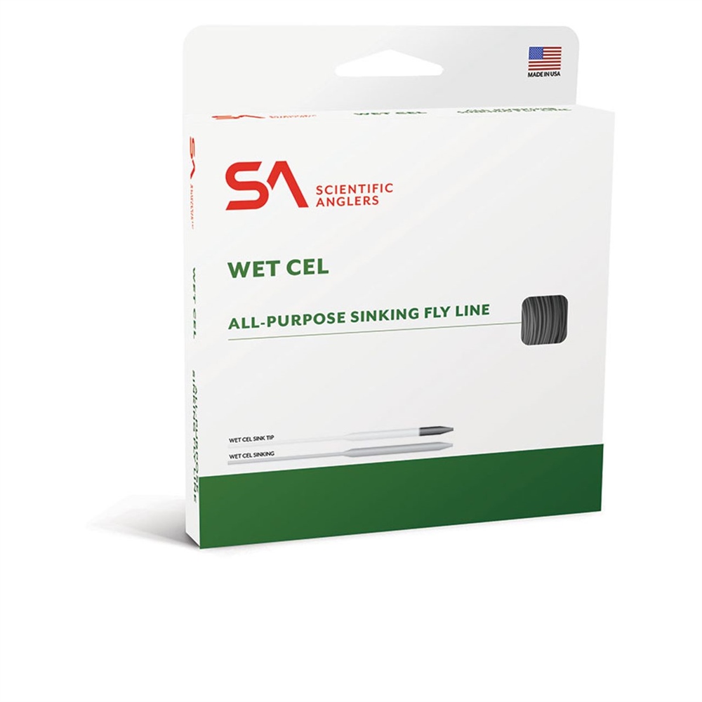 Scientific Anglers Wet Cel Intermediate Clear Weight Forward Fly Line