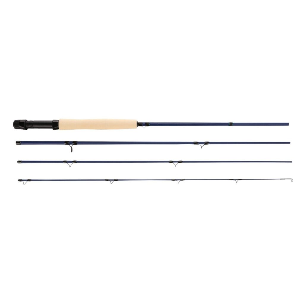 Shakespeare SKP Carbon Fly Rod 8ft 4pc