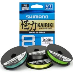 Shimano Kairiki 8 Braid 300m Mantis Green