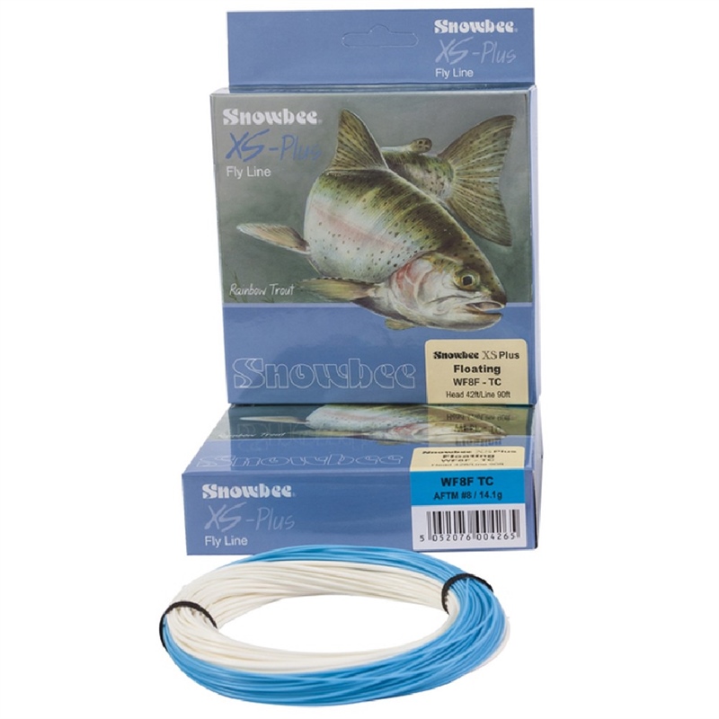 Snowbee XS-Plus Twin Colour Floating Fly Line