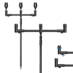 Solar Tackle Black-Lite 3 Rod Adjustable Bundle