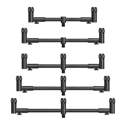Solar Tackle Black-Lite Captive Adjustable Buzz Bar 2 Rod