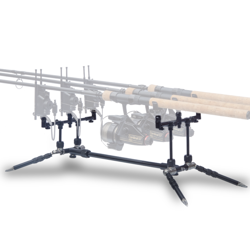 Solar Tackle Blacklite Worldwide Pod Inc 3 Rod Buzz Bars