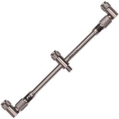Solar Tackle P1 Stainless 3 Rod Adjustable Buzz Bar Back