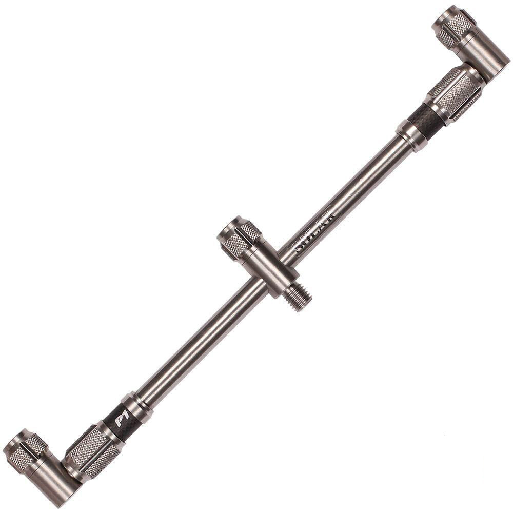Solar Tackle P1 Stainless 3 Rod Adjustable Buzz Bar Back