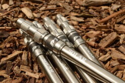 Solar Tackle P1 Stainless Travelite Banksticks