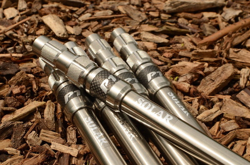 Solar Tackle P1 Stainless Travelite Banksticks