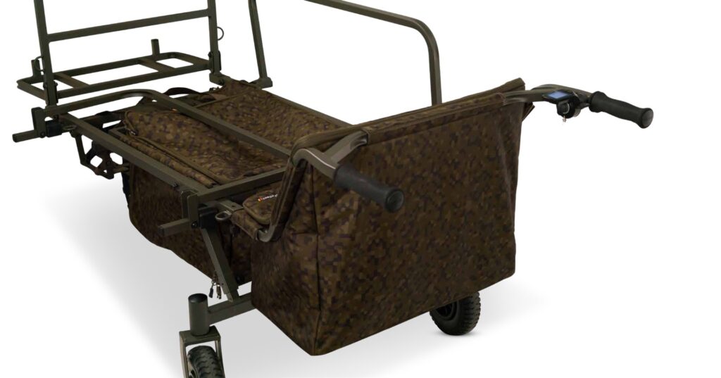 Solar Tackle SP C-Tech Handle Bar Bag