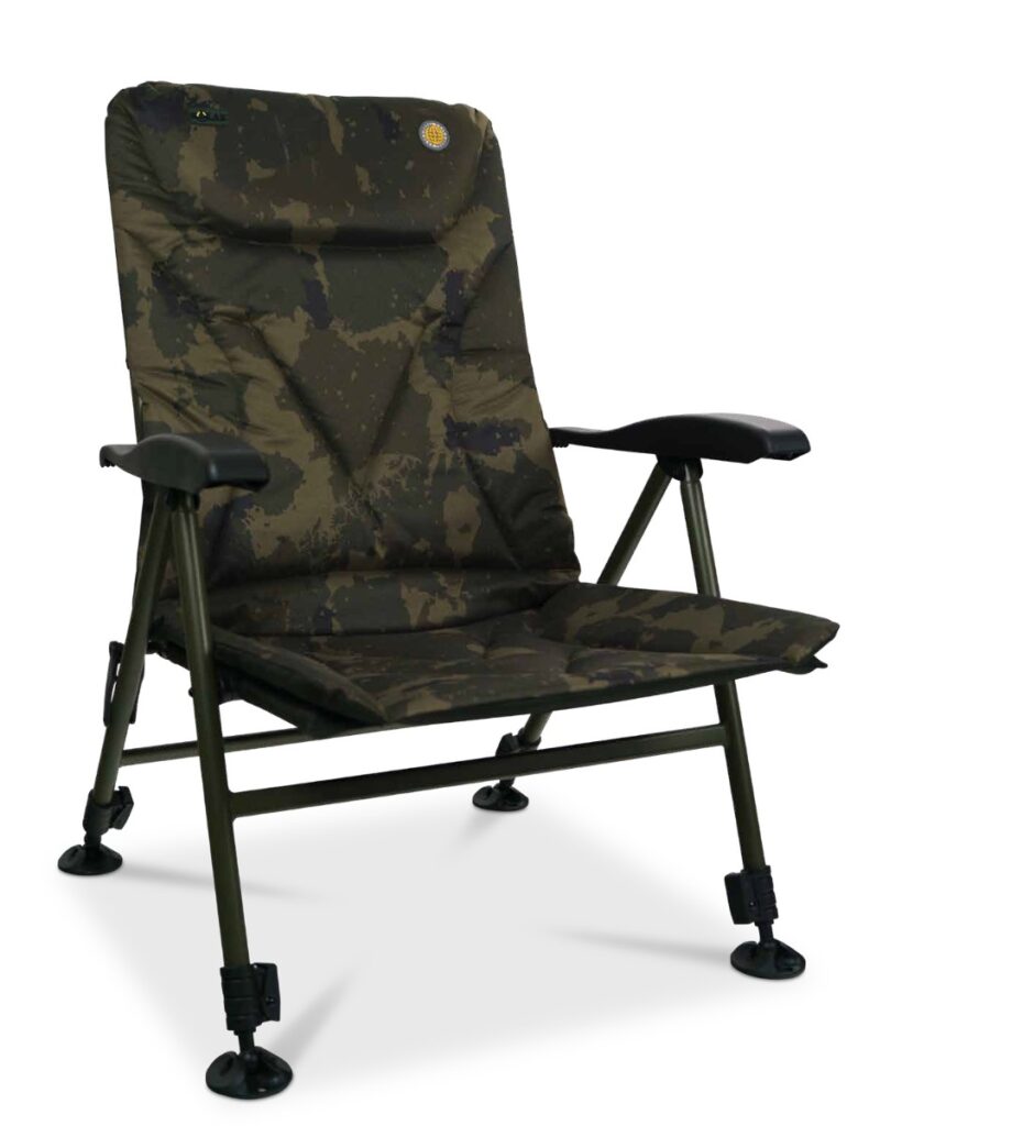 Solar Tackle Worldwide Recliner Low Chair