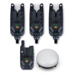 Sonik Herox Bite Alarm Set 3+1+ Bivvy Lamp (R G B)