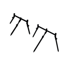 Sonik Xtractor 2 Rod Tri-Pod