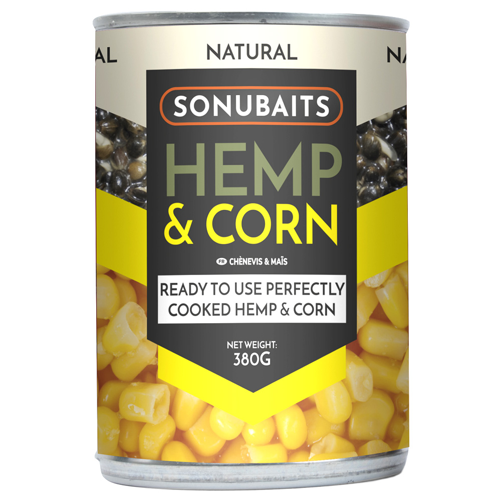 Sonubaits Sonu Hemp & Corn 380g