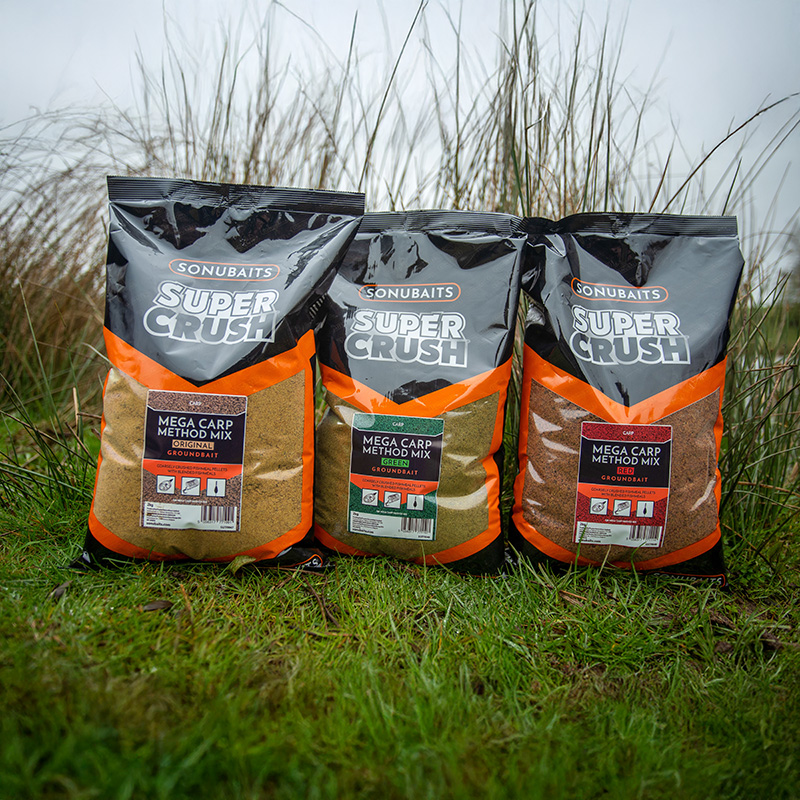 Sonubaits Supercrush Mega Carp Method Mix 2kg