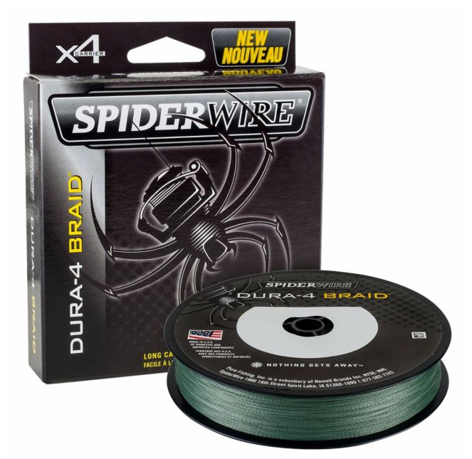 Spiderwire Dura 4 Braid Moss Green 300m