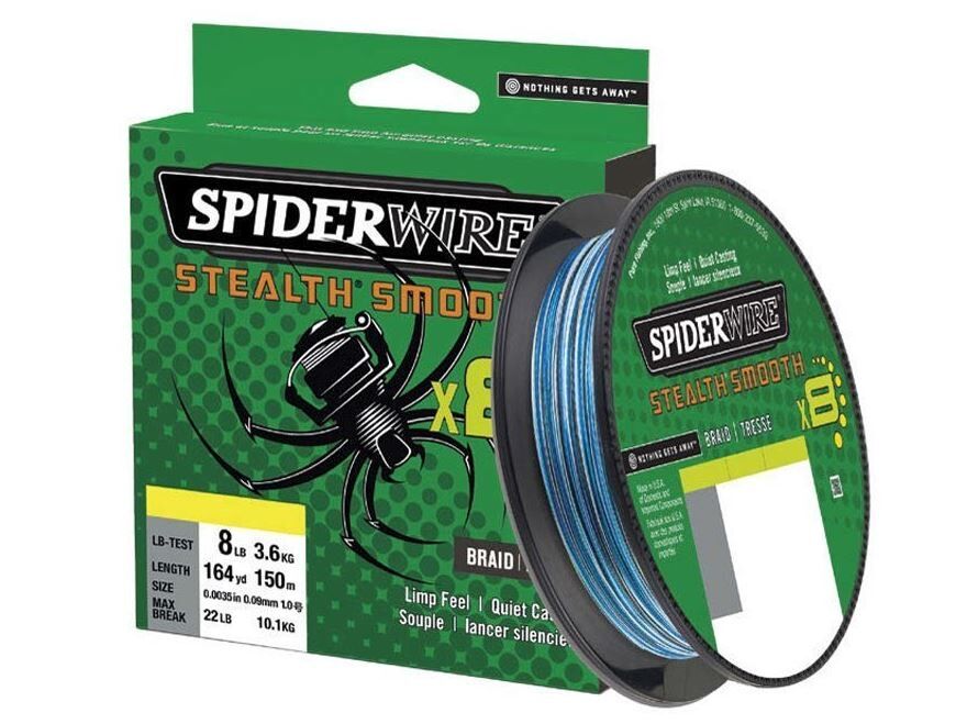 Spiderwire Stealth Smooth 8 Braid 300M