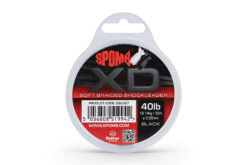 Spomb XD Shockleader Braided Leader 50m 40lb Black