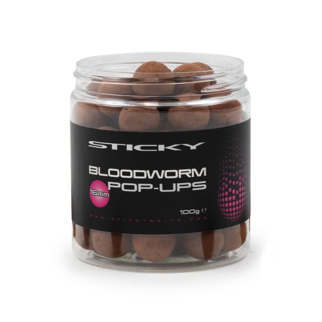 Sticky Baits Bloodworm Pop-Ups