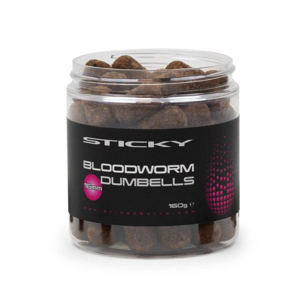 Sticky Baits Bloodworm Dumbell Hookbaits