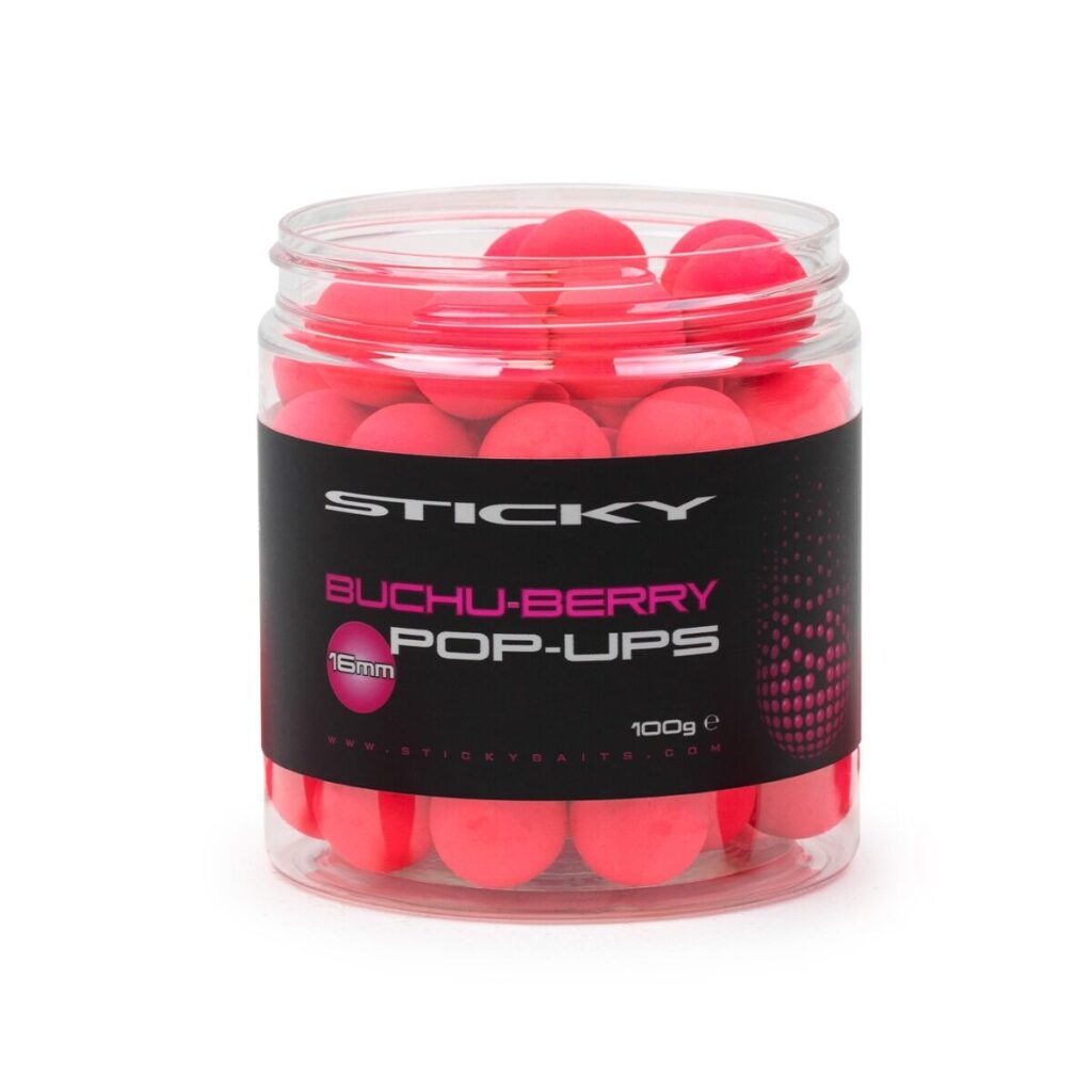 Sticky Baits Buchu-Berry Pop-Ups
