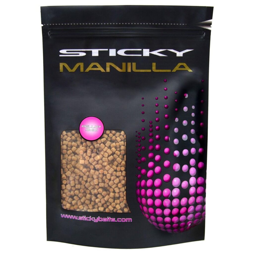 Sticky Baits Manilla Pellet