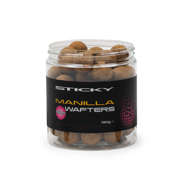 Sticky Baits Manilla Wafters 16mm