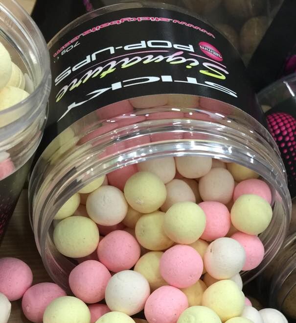 Sticky Baits Signature Mixed Pop-Ups