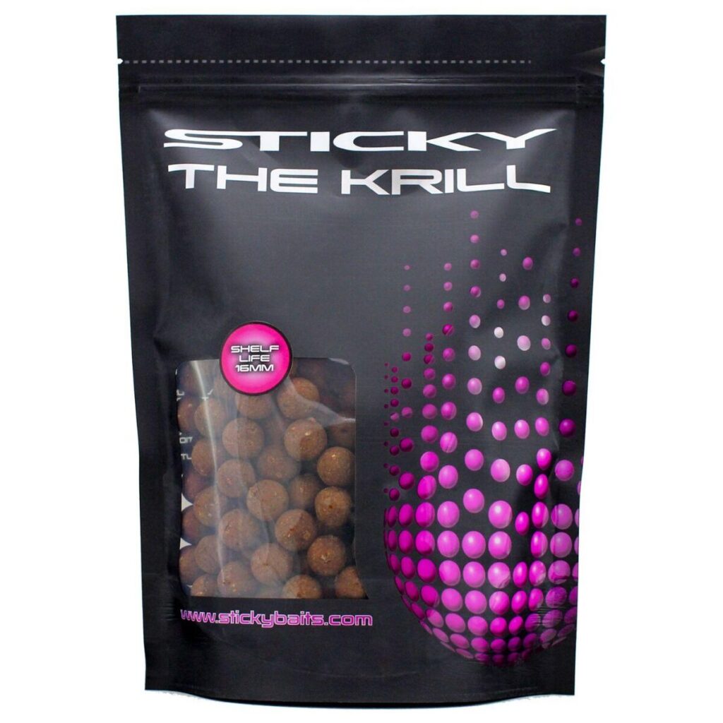 Sticky Baits The Krill Shelf Life Boilies