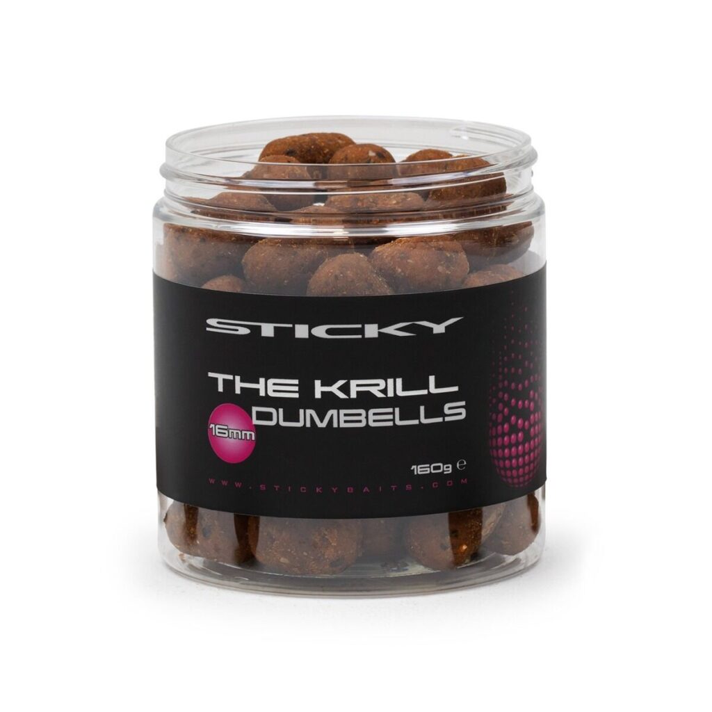 Sticky Baits The Krill Dumbell Hookbaits